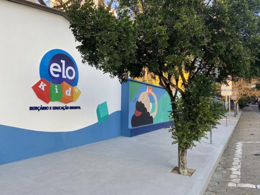 Fachada da Escola Elo Kids